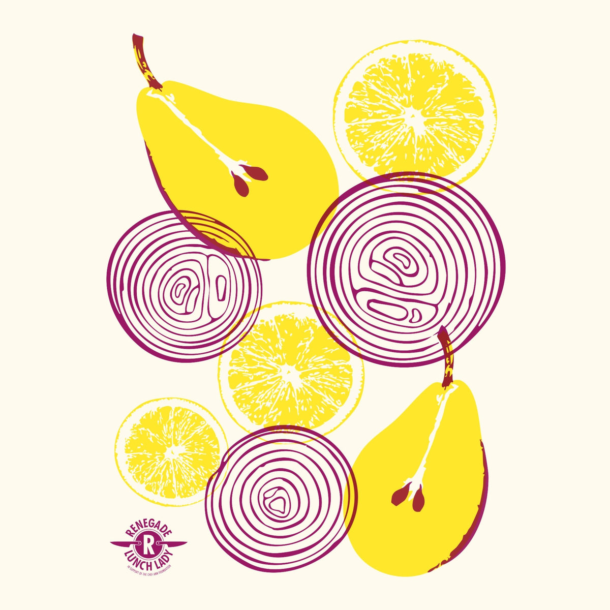 Set of Two: Fruits & Veggies
