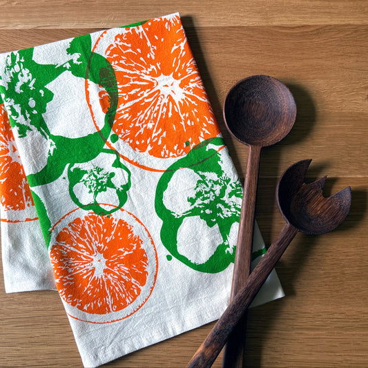 Produce Medley: Orange & Green