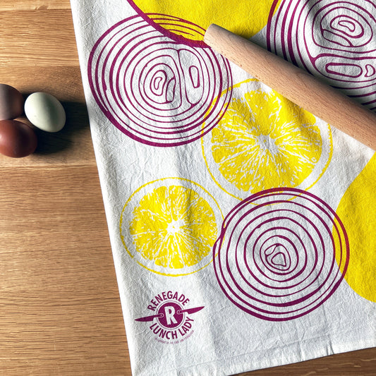 Produce Medley: Yellow & Magenta
