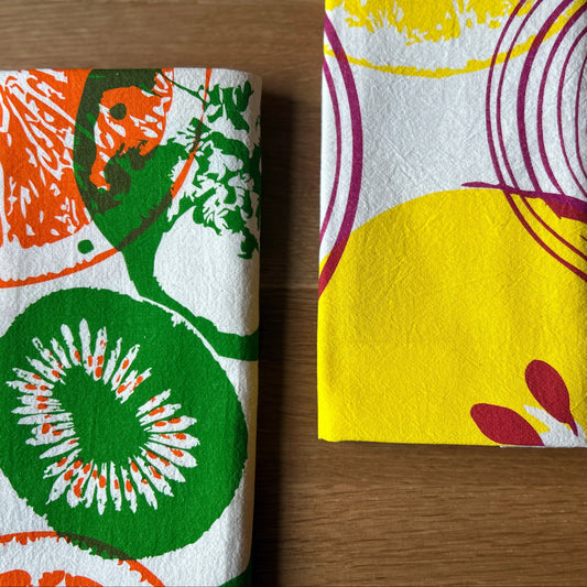 Set of Two: Fruits & Veggies